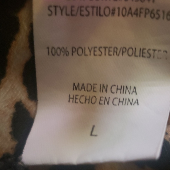 Cheetah Print Shirts - Picture 2 of 2